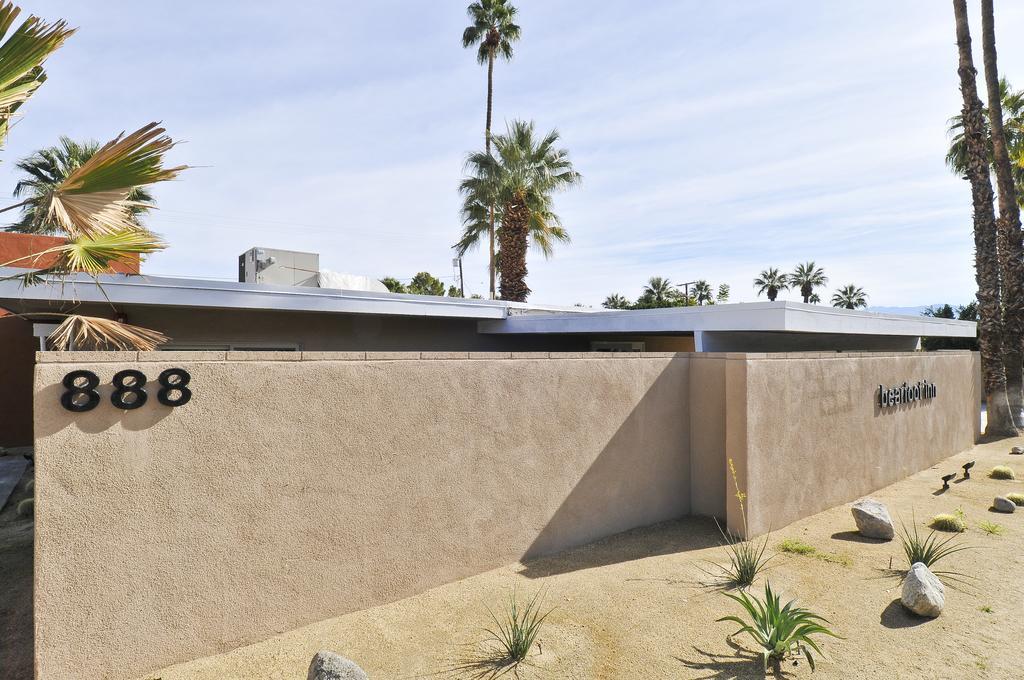 Bearfoot Inn - Clothing Optional Hotel For Gay Men Palm Springs Extérieur photo